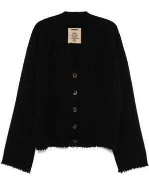 Uma Wang Over Cardigan - Black