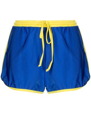 Duskii Mel ビキニショーツ - ブルー