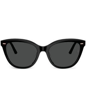 Oliver Peoples Mrs. Federer Cat-Eye Sunglasses - Black