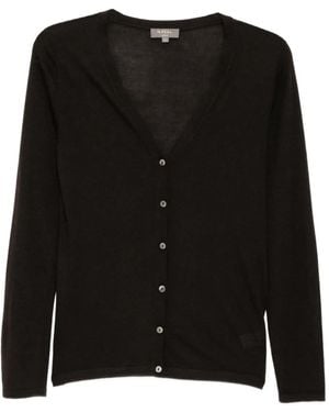 N.Peal Cashmere Cardigan Mia - Noir