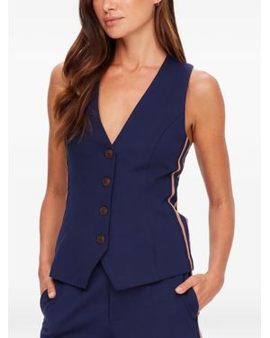 The Upside Toledo Greer Vest - Blue