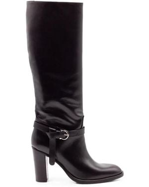 Chantal Kniehohe Stiefel - Schwarz