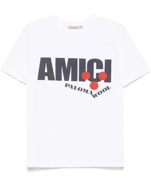 Paloma Wool Amici B T-Shirt - Wit