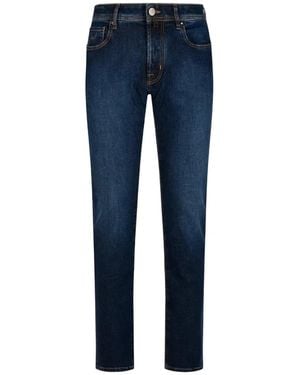 Jacob Cohen Vaqueros Rectos - Azul
