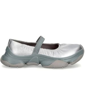 Camper Karst 2 Ballet Flats - White