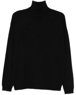 FEDERICA TOSI Turtleneck Jumper - Black