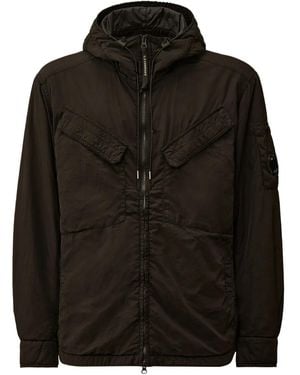 C.P. Company Veste À Capuche - Noir