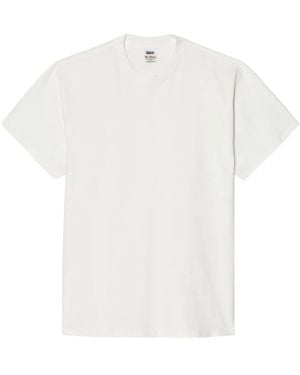 RE/DONE Loose-Fit Crew Neck T-Shirt - White