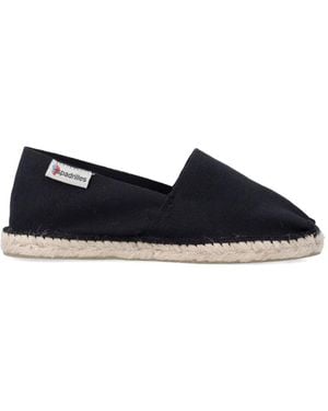 Espadrilles Braided Raffia - Blue