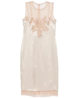 JULIE KEGELS Debby Midi Dress - White