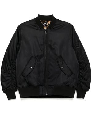 The Upside Tribute Bomber Jacket - Black
