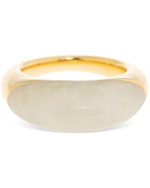 LIE STUDIO Beatrice Ring - Mettallic