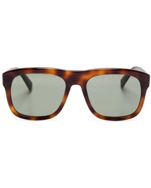 Saint Laurent Lunettes De Soleil Sl 558 - Marron