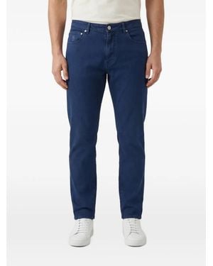 Brunello Cucinelli Five-Pockets Straight-Leg Jeans - Blue