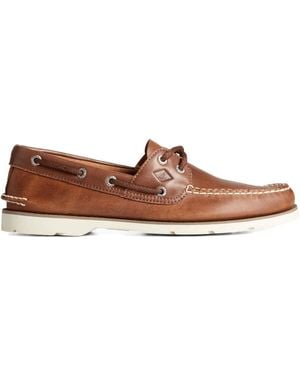 Sperry Top-Sider Leeward 2 Boat Shoes - Brown