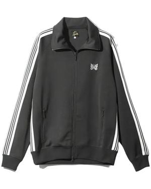 Needles Poly Smooth Track Jacket - Black