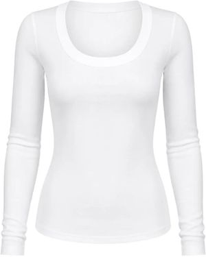 Dorothee Schumacher Long-Sleeve T-Shirt - White