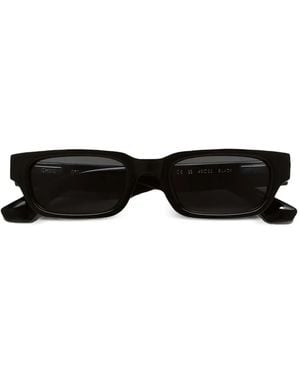 Chimi Gafas de sol con montura rectangular - Negro