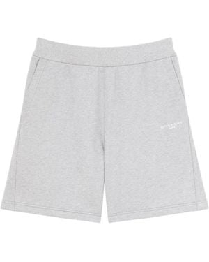 Givenchy Couture Seam Bermuda Shorts - White