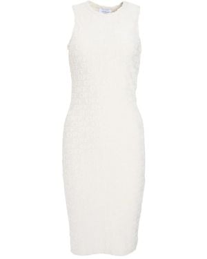 Off-White c/o Virgil Abloh Rowing Dress - White