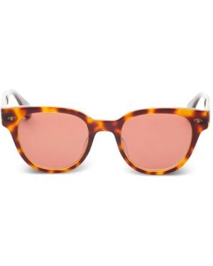 Garrett Leight Jane Round-Frame Sunglasses - Pink