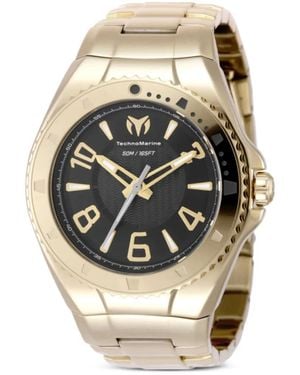 TechnoMarine Lusso Mare 44Mm Watch - Black
