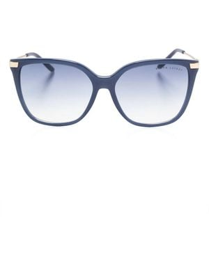 Polo Ralph Lauren Square-Frame Sunglasses - Blue