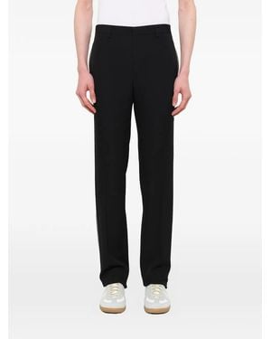 Givenchy Side-Zip Tailored Trousers - Black