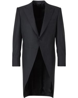 Canali Single-Breasted Tailcoat - Black