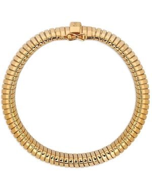 Anine Bing Klassisches Kettenarmband - Mettallic