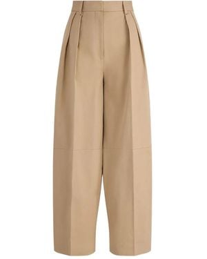 Altuzarra ギャバジン パンツ - ナチュラル