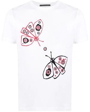 10 Corso Como T-Shirt Met Print - Wit