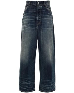 Acne Studios Wide-Leg Jeans - Blue