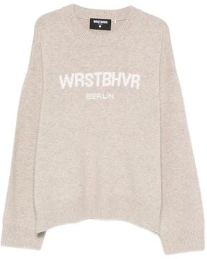 WRSTBHVR Eliam Jumper - Natural