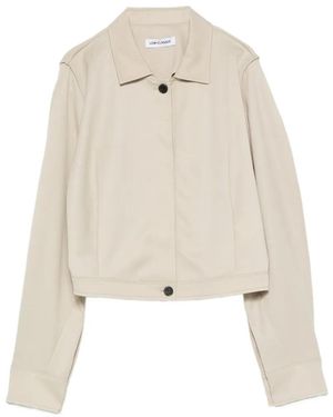 Low Classic Giacca Con Bottoni - Bianco