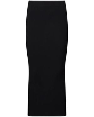 Thom Browne Wool Hobble Skirt - Black