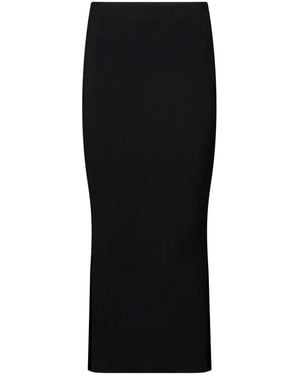 Thom Browne Wool Hobble Skirt - Black