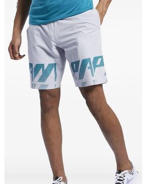 Reebok Crossfit Epic Base Printed Short - Blue