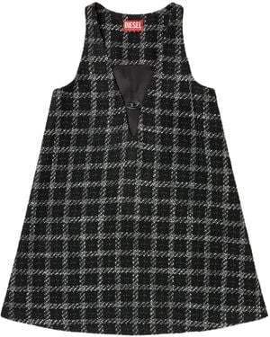 DIESEL D-Giada Mini Dress - Black