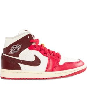 Nike Air 1 Mid Sneakers - Pink