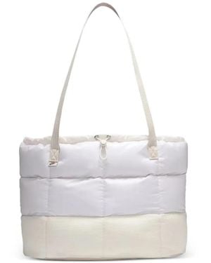 Nike Sportswear Puffle Shopper - Wit