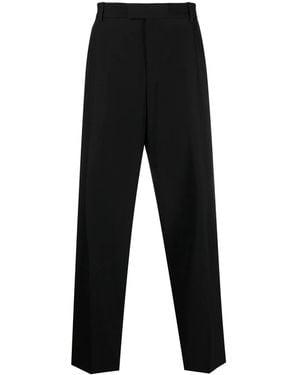 Off-White c/o Virgil Abloh Off- Drywo Smoking Trousers - Black