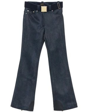 Goldbergh Pantalon De Ski Fuji En Jean - Blue