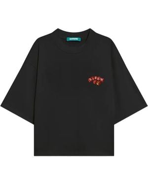 Barrow Dice-Print T-Shirt - Black