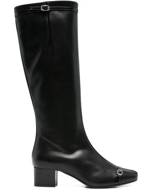 CAREL PARIS Stiefel mit Schnallendetail - Schwarz