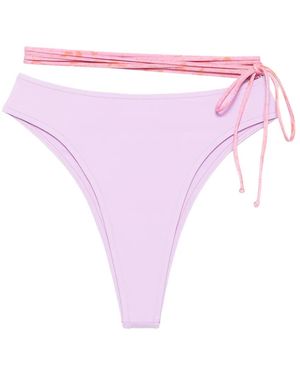 Roberta Einer X Kiss 'N Thrill Slip Bikini Sienna - Rosa