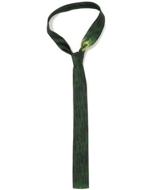 Doublet Trompe-L'Oeil Tie - White