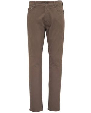 AG Jeans Tellis Sud Straight-Leg Trousers - Grey