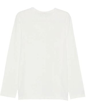 The Row Leon Cotton T-Shirt - White