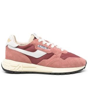 Autry Reelwind Trainers - Pink